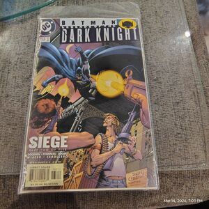 Batman Legends of the Dark Knight #133 (Sep 2000) DC Comics Siege Part 2 Bagged